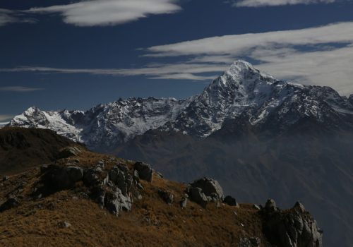 ancascocha Trek To Machupicchu with Veronica view